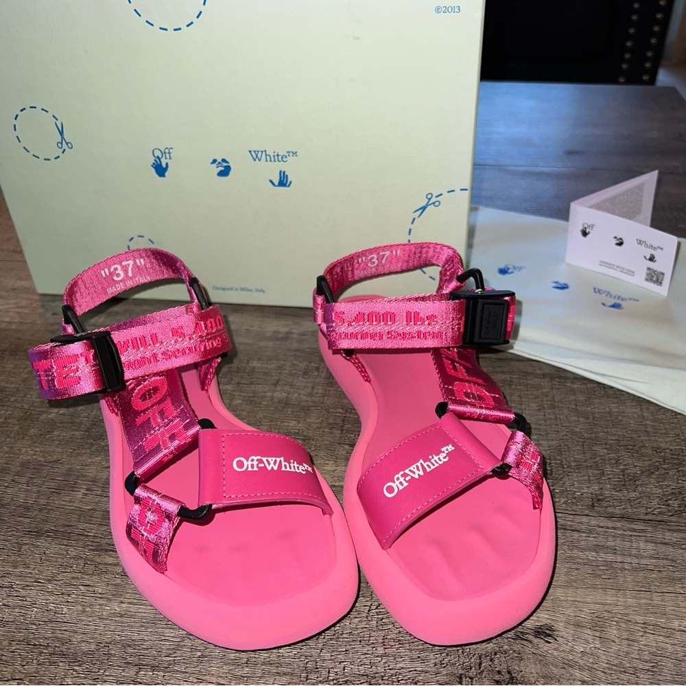 NEW✨ Off-White Trek Sandals Shoes